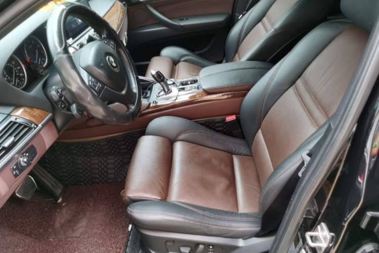 Used BMW X6 2012 xDrive35i U.S. specification