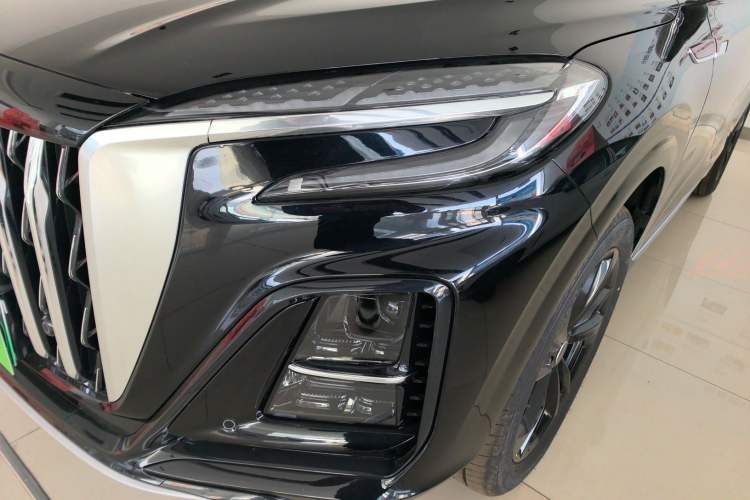 Used Hongqi HS3 PHEV 2025 Model 125km Jingwei PLUS 2 Millionth Anniversary Edition