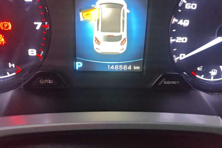 Used Geely Auto Emgrand GS 2016 Sport Edition 1.3T Automatic ZhenShang Model