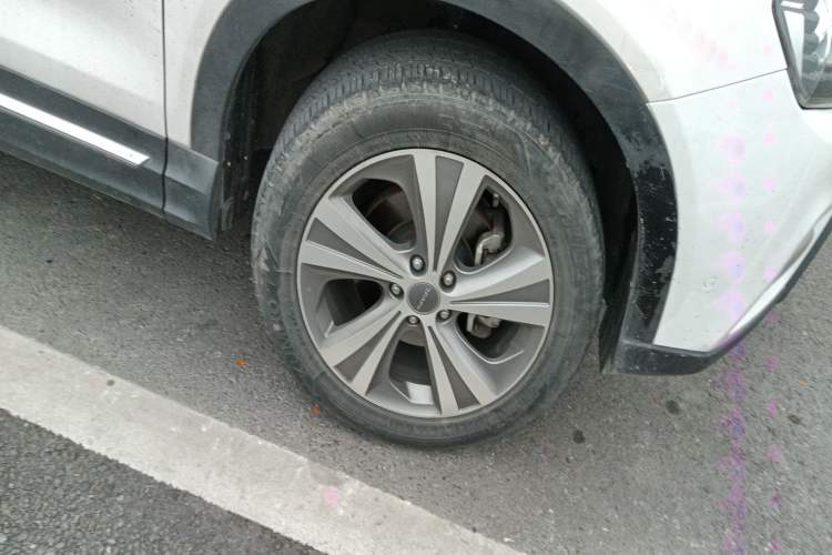 Used Haval H6 Coupe 2015 Blue-Label 2.0T Manual Two-Wheel Drive Prestige Model
