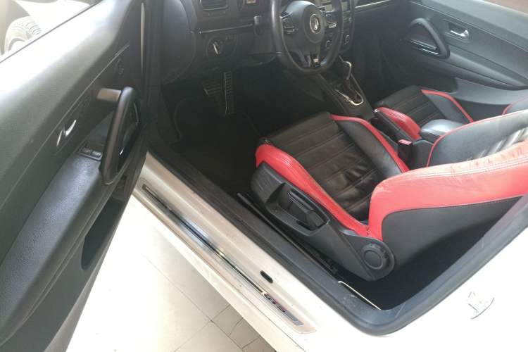 Used Volkswagen Scirocco 2013 1.4TSI GTS Driver Seat