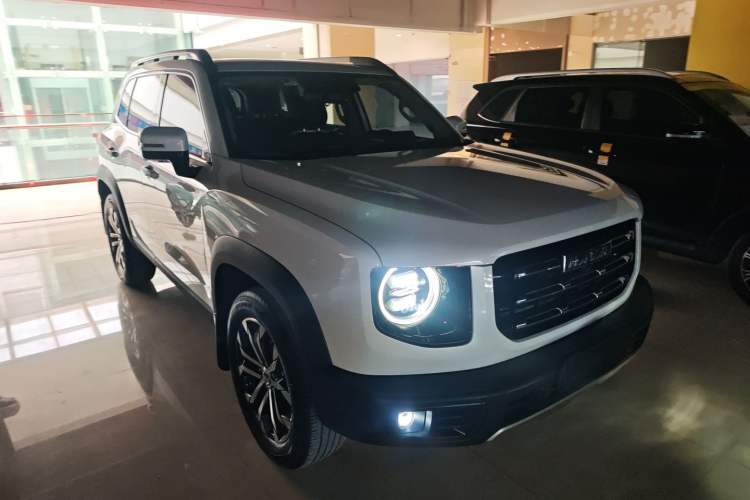 Used Haval DARGO 2021 1.5T DCT Two-Wheel Drive Border Collie Edition Front Right 45 Deg