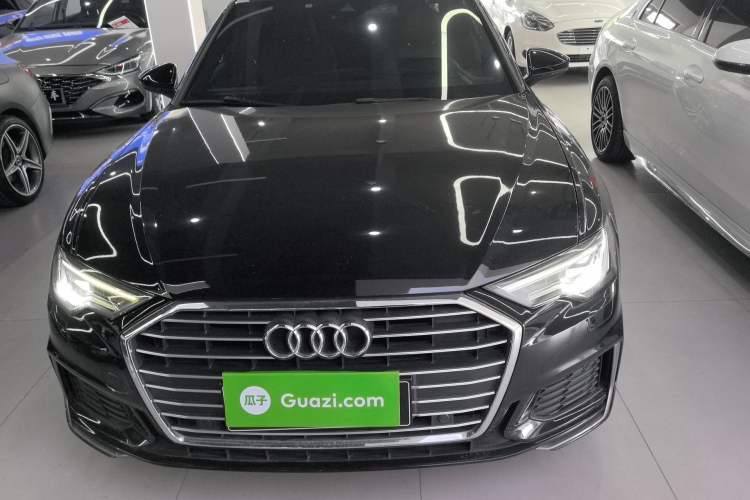 Used Audi A6L 2021 40 TFSI Luxury Dynamic Edition Front