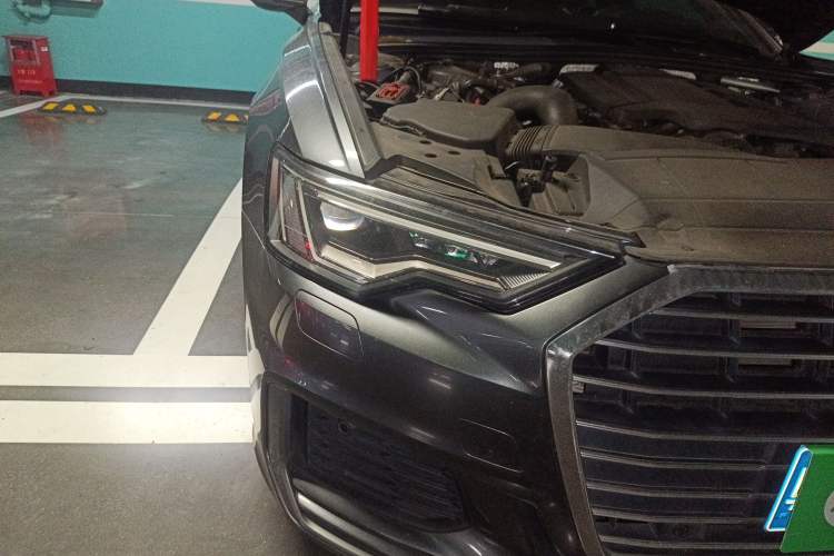 Used Audi A6L 2019 40 TFSI Luxury Dynamic Model