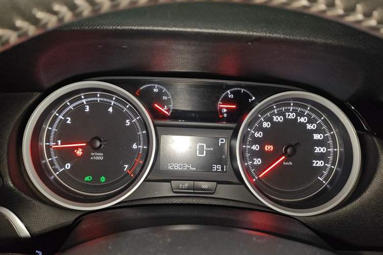 Used Peugeot 408 2014 1.8L Automatic Luxury Edition Instrument Cluster
