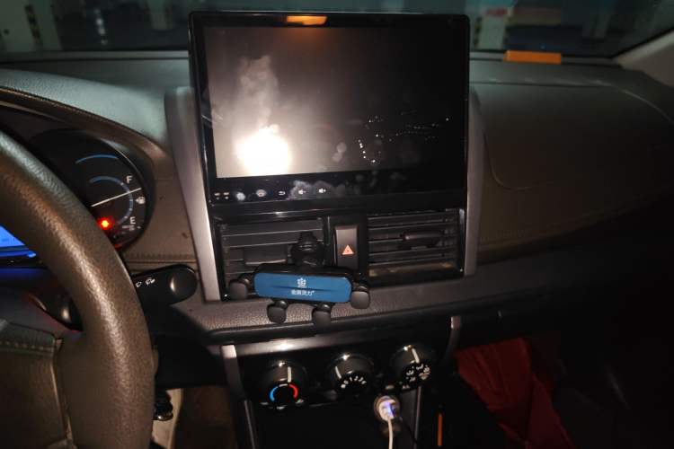 Used Toyota Vios 2016 1.5L Automatic ZhiZhen Xingyao Edition Audio And AC Panel