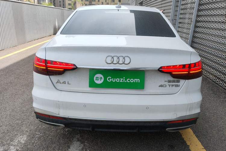 Used Audi A4L 2024 40 TFSI Fashion Dynamic Model
