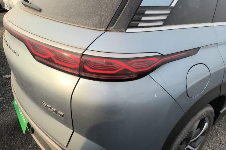 Used BYD Frigate 07 2023 DM-i 100KM Flagship Model