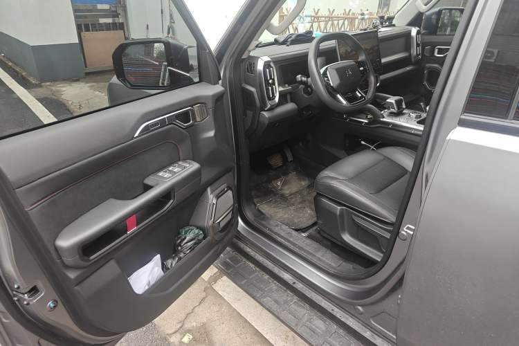 Used JETOUR Traveler 2023 1.5T Two-Wheel Drive Discovery PRO Driver Seat