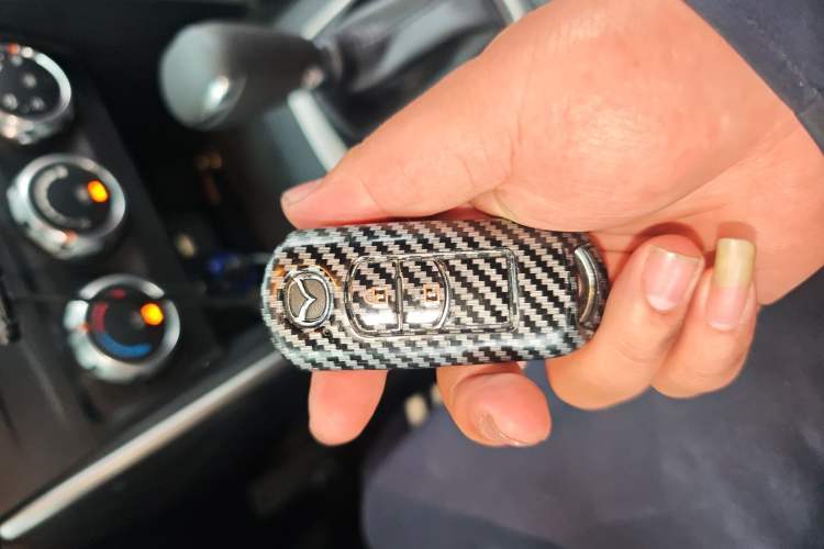 Used Mazda CX-4 2018 2.0L Automatic Two-Wheel Drive Blue Sky Dynamic Version China V Standard
