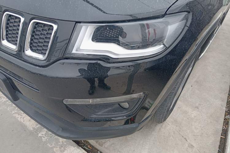 Used Jeep Compass 2017 200T Automatic Family Edition