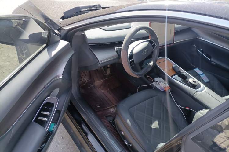 Used CHANGAN NEVO A07 2024 All-Electric "True Fragrance" Edition 710 Flagship Model Driver Seat