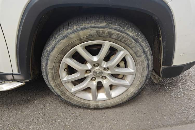 Used Jeep Commander 2018 2.0T Two-Wheel Drive Enjoy Edition China V
