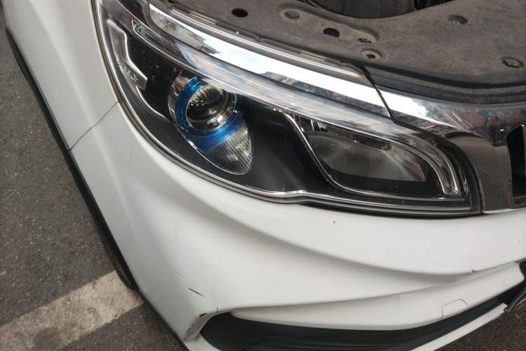 Used Geely Auto Vision X3 2019 Upgraded Model 1.5L CVT Prestige Version