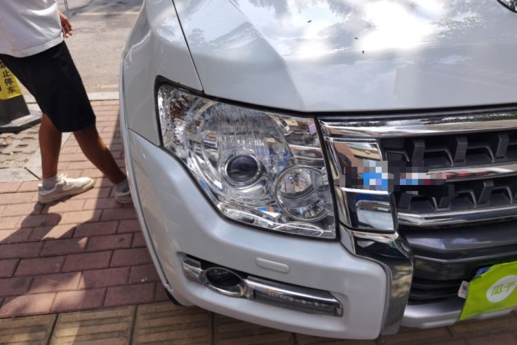 Used Mitsubishi Pajero 2018 V97 3.8L 5-Door GLS Sunroof – Middle East