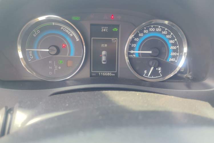 Used Toyota Levin 2017 Revised Dual-Engine 1.8H GS E-CVT Elite Sunroof Version China V Standard