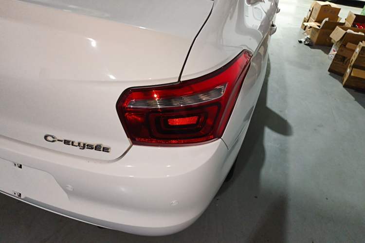 Used Citroen Elysee 2017 1.6L Automatic Fashion Model