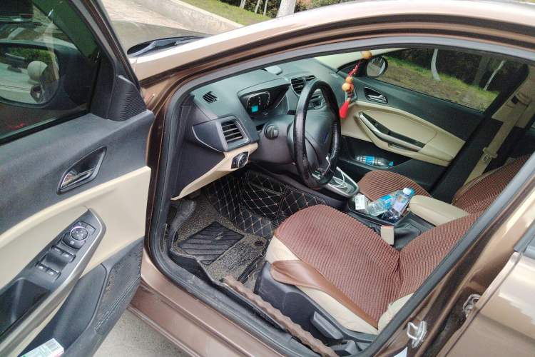 Used Ford Escort 2017 1.5L Automatic Comfort Model Driver Seat