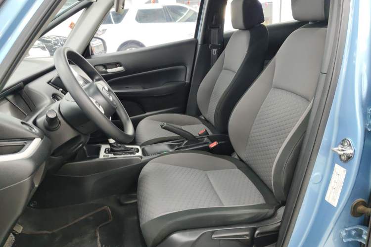 Used Honda Fit 2021 1.5L CVT Trend Edition Left Front Seat