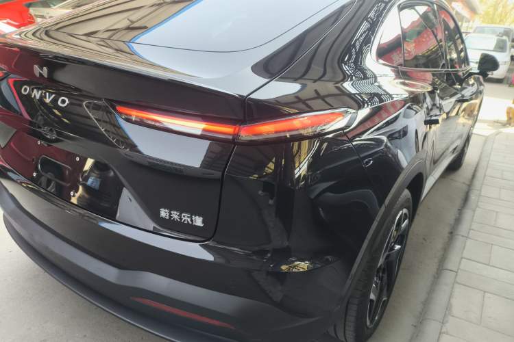 Used ONVO L60 2025 Model—60 kWh Rear-Wheel-Drive Version Rear Right 45 Deg