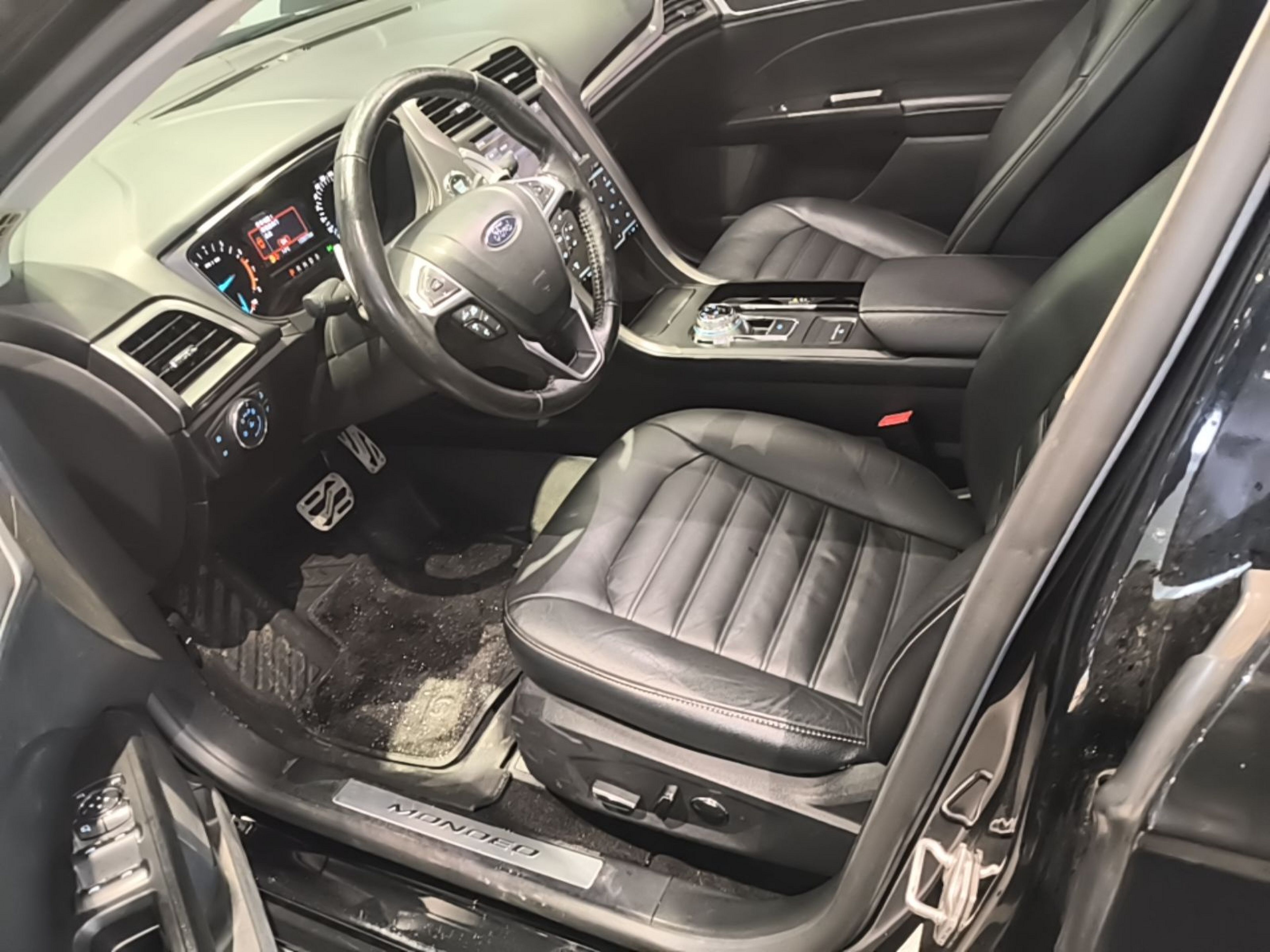Interior delantero