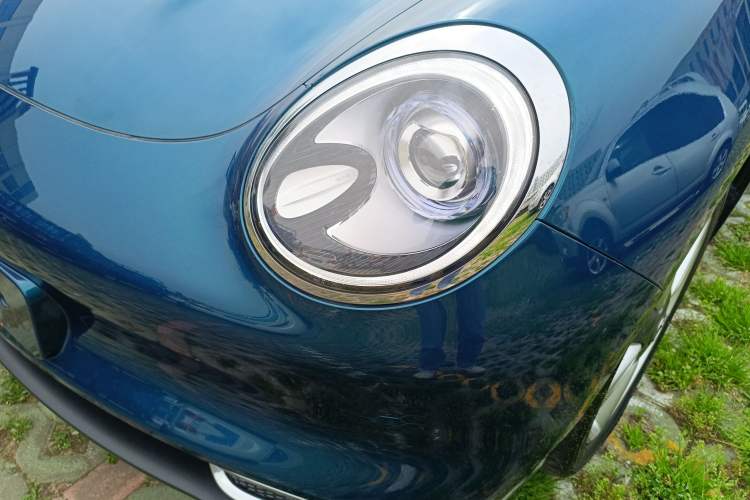 Used ORA Good Cat 2023 401 km Standard Range Luxury Version Lithium Iron Phosphate Left Front Headlight