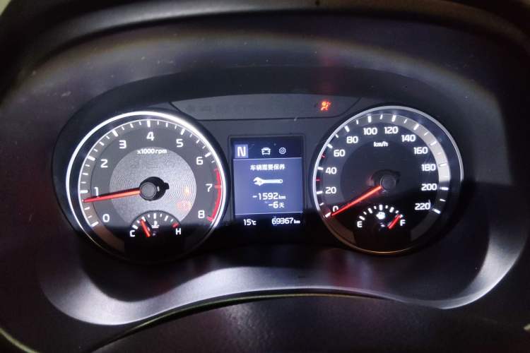 Used Kia kx1 Stonic 2019 1.4L Automatic Fun Edition China VI Instrument Cluster