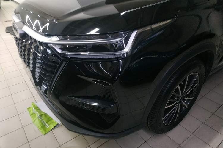 Used Chery Tiggo 8 PRO 2025 290T Two-Wheel-Drive Luxury Edition Left Front Headlight