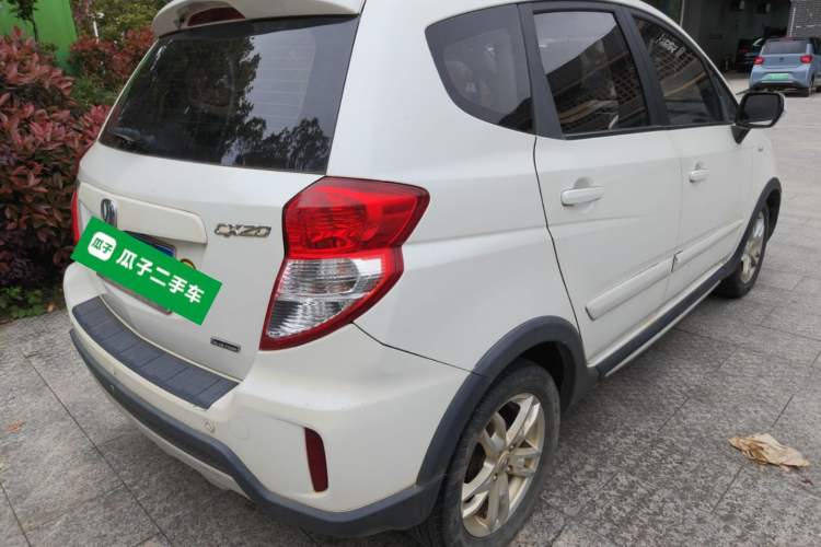 Used CHANGAN CX20 2014 1.4L Manual Sport Edition China V Standard Rear Right 45 Deg