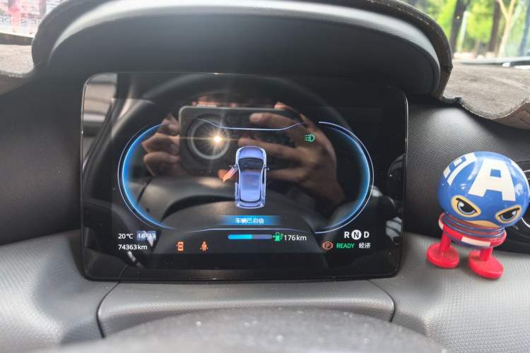 Used Leapmotor T03 2020 400 Luxury Edition Instrument Cluster