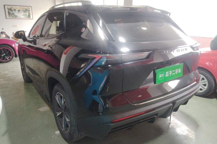 Used JETOUR Dashing 2023 1.5T DCT Starlight Shine Pro Edition Rear Left 45 Deg
