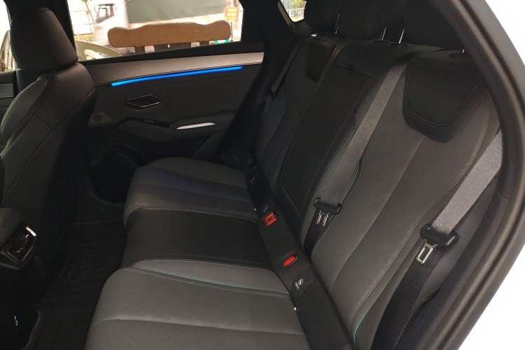 Used BYD Qin L 2024 DM-i 120KM Excellence Model Left Rear Seat