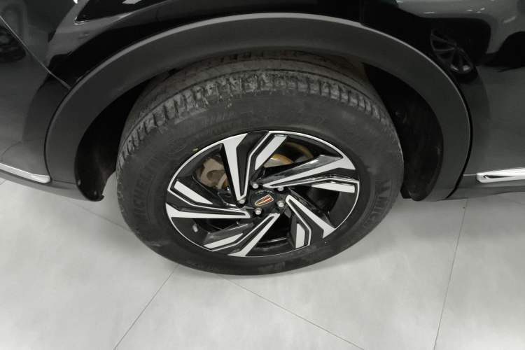 Used Hongqi HS5 2022 Revised Version 2.0T Smart Connect Flagship Edition
