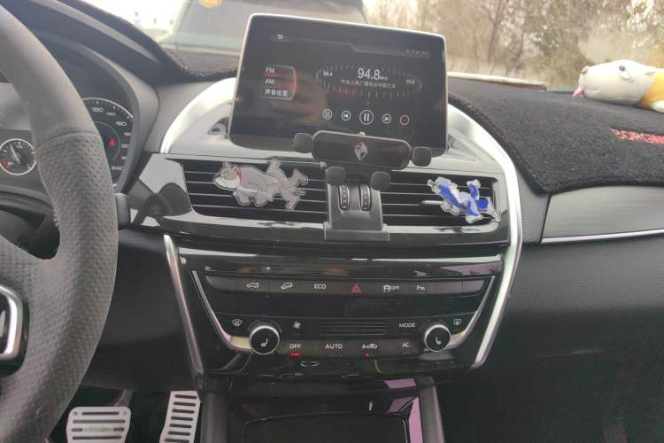 Used BORGWARD BX5 2017 25TGDI Automatic Four-Wheel Drive Smart Enjoyment Model