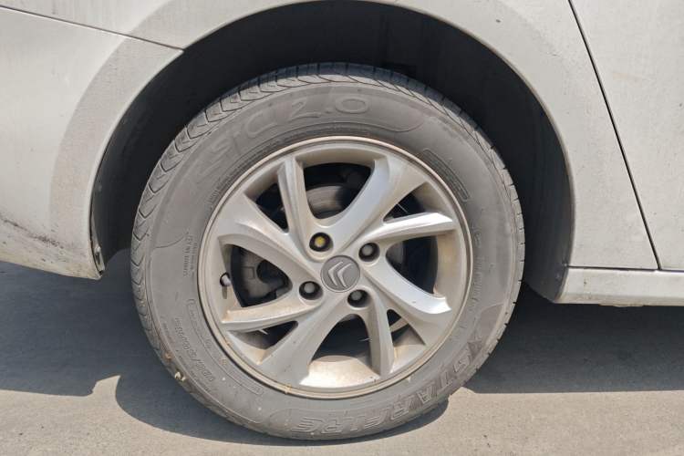 Used Citroen Elysee 2017 1.6L Manual Fashion Model