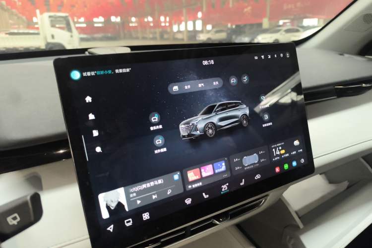 Used CHANGAN UNI-Z New Energy 2024 Blue Whale Smart Electric iDD 125km Beyond Edition
