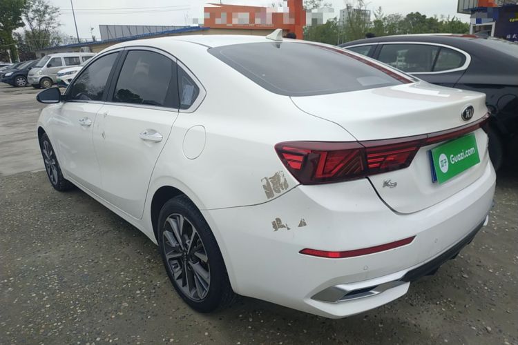 Used Kia K3 2020 1.5L CVT Fashion Edition Rear Left 45 Deg