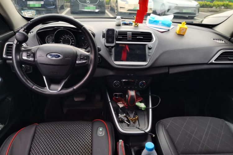 Used Ford Escort 2019 Revised Version 1.5L Automatic Enjoyment Type China VI Standard
