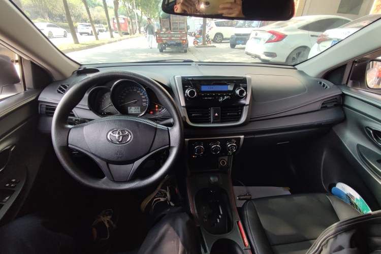 Used Toyota Vios 2017 1.5L CVT Innovation Edition
