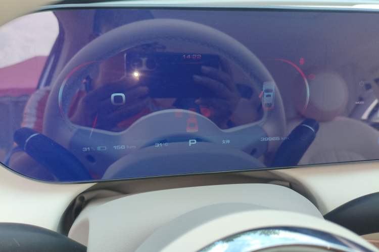 Used ORA Ballet Cat 2022 500 km Swan Lake Edition Instrument Cluster