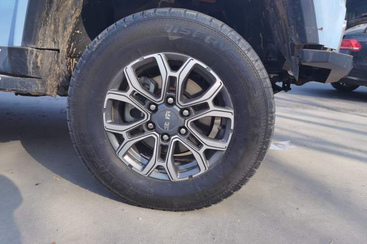 Used BAIC Off-Road BJ40 2023 2.0T Automatic Four-Wheel Drive Urban Hunter Edition Chivalrous Type