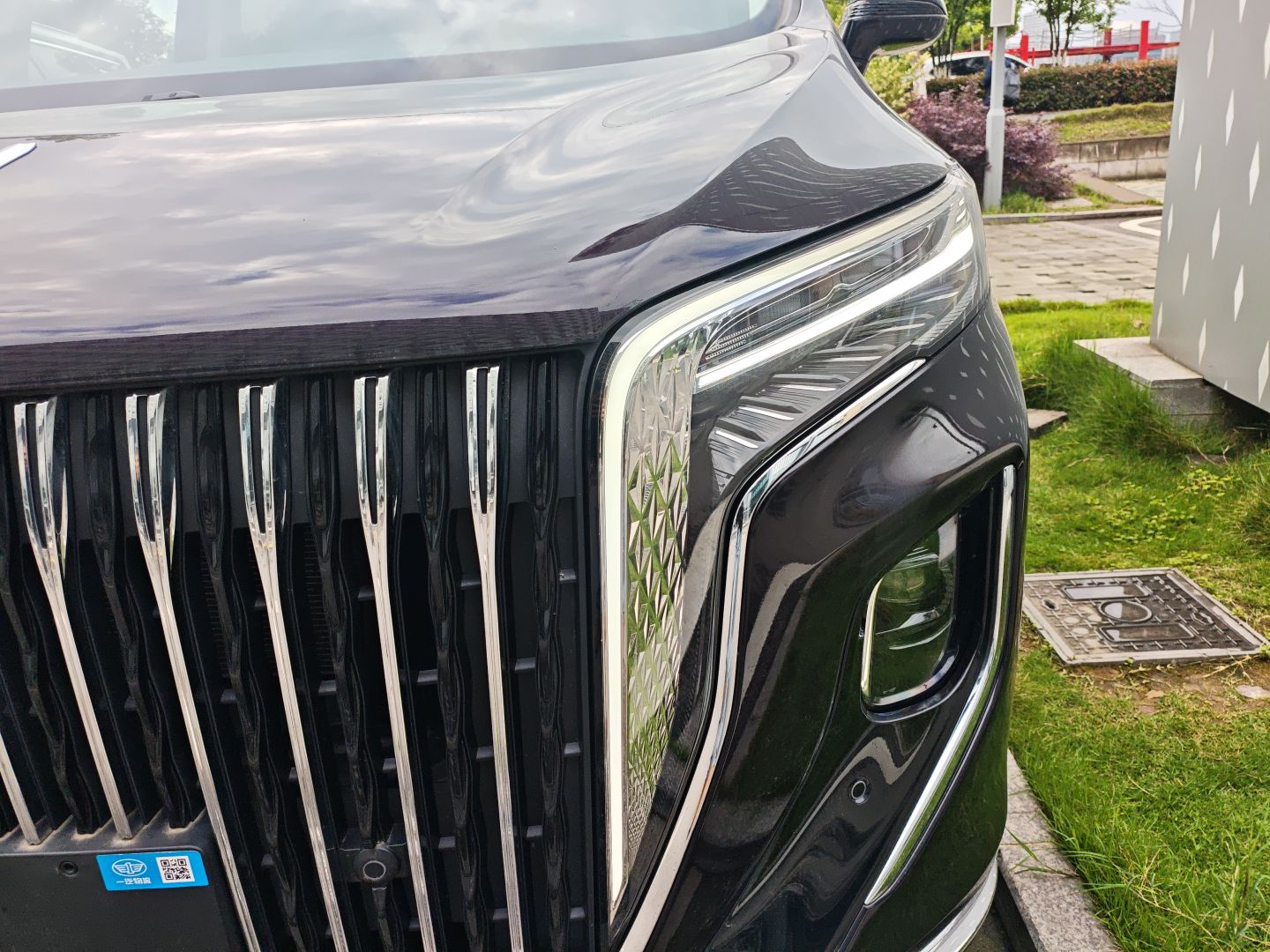 Hongqi HQ9 PHEV 2024 2.0T Four-Wheel Drive Business Edition — снимка 8