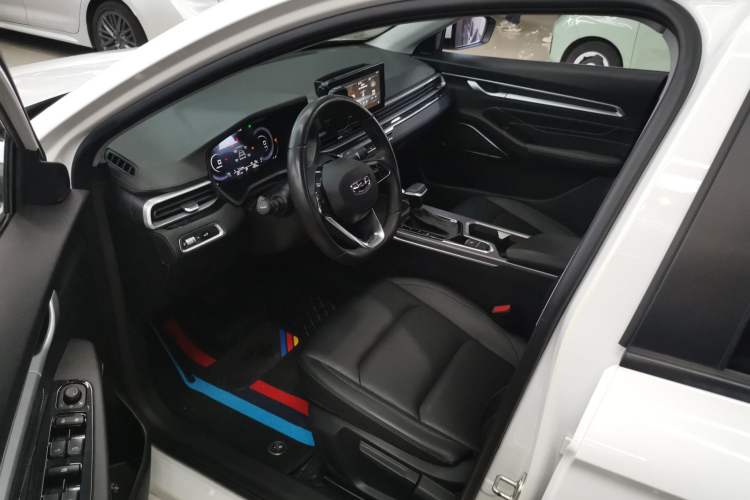 Used Geely Auto Emgrand 2022 4th Generation 1.5L CVT Elite Model Driver Seat