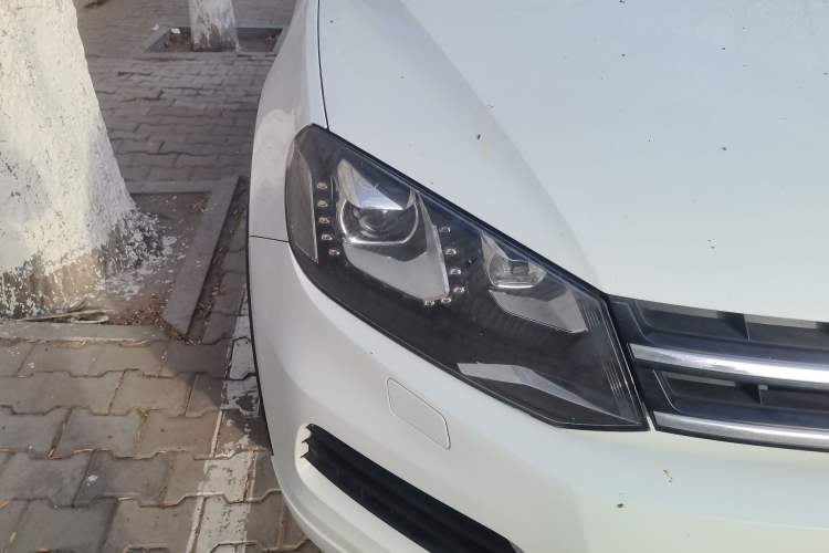 Used Volkswagen Touareg 2014 3.0 TSI New Edition