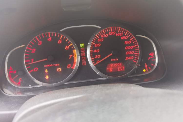 Used Mazda 6 2007 Coupe 2.3L Automatic Model Instrument Cluster