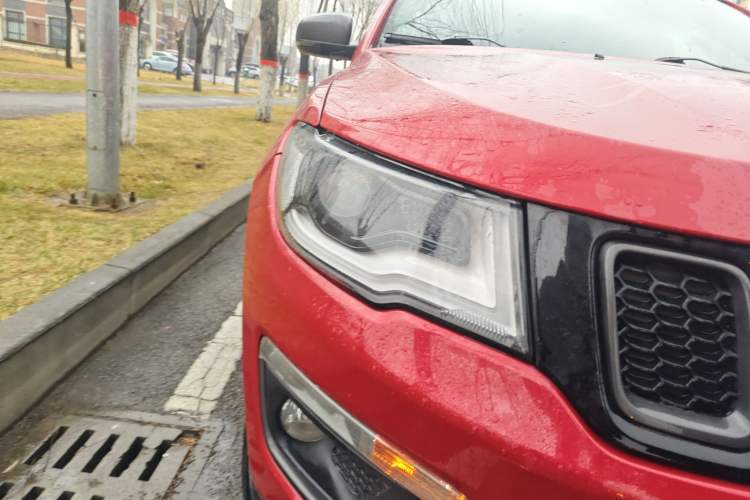 Used Jeep Compass 2017 200TS Automatic High-Performance All-Wheel Drive Edition