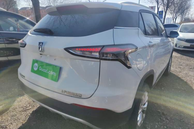 Used Baojun 510 2019 1.5L CVT Enjoyment Model China VI Emission Standard