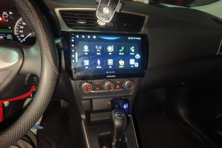 Used Nissan Sylphy 2024 Facelifted Three Classic 1.6XE CVT Comfort Edition Audio And AC Panel