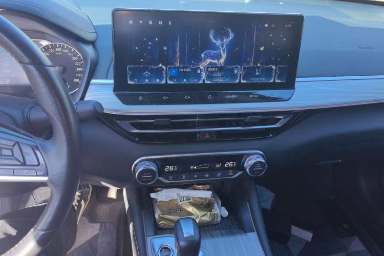 Used Nissan Teana 2022 2.0T XL Enjoyment Edition Audio And AC Panel