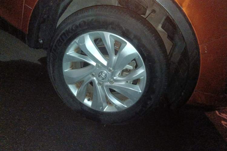 Used BAIC Senova X65 2015 2.0T manual Comfort trim level